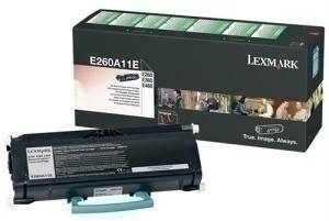 TONER LEXMARK E260/360/460 3.500 PÁG /0E260A31E