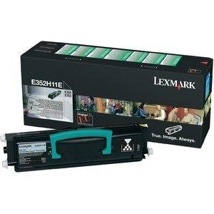 TONER LEXMARK NEGRO E350/352 (9.000 PÁG)