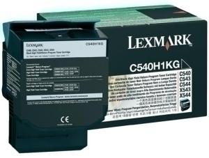 TONER LEXMARK C540H1KG NEGRO /C540H1KG