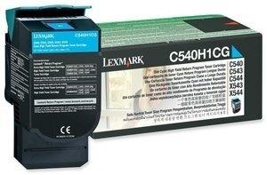 TONER LEXMARK C540H1CG C540/543/544/X543/544 CIAN (2.000 PÁG.)