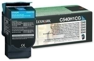 TONER LEXMARK C540H1CG CIAN /C540H1CG