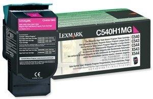 TONER LEXMARK C540H1MG C540/543/544/X543/544 MAGENTA (2.000 PÁG.)