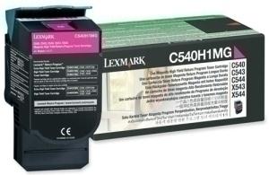 TONER LEXMARK C540H1MG MAGENTA /C540H1MG