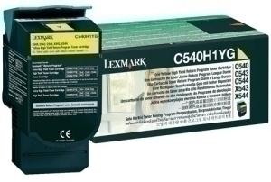 TONER LEXMARK C540H1YG AMARILLO /C540H1YG