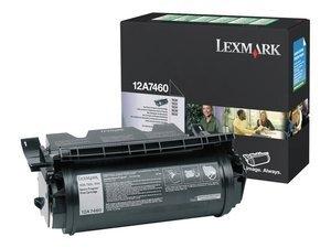 TONER LEXMARK 12A7460 T632/630/634 X630/632 (5.000 PÁG.)