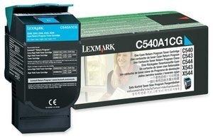 TONER LEXMARK C540A1CG C540/543/544/X543/544 CIAN (1.000 PÁG.)