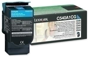 TONER LEXMARK C540A1CG CIAN /C540A1CG