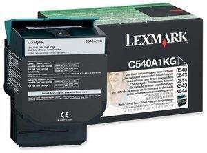 TONER LEXMARK C540A1KG C540/543/544/X543/544 NEGRO (1.000 PÁG.)