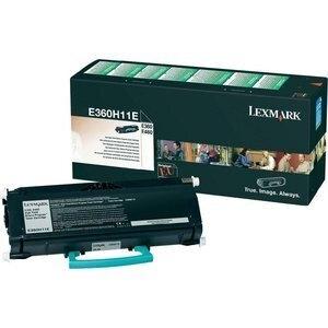 TONER LEXMARK E360H11E E360D/360DN/460DN/460DW NEGRO (9.000 PÁG.)