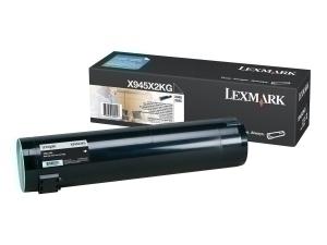 TONER LEXMARK X945X2KG NEGRO 36.000 PAG /0X945X2KG