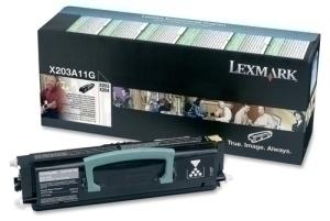 TONER LEXMARK X203A11G NEGRO 2.500 PAG /0X203A11G