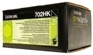 TONER LEXMARK 70C2HK0 NEGRO 4.000 PAG /70C2HK0