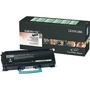 TONER LEXMARK  X 463,464,466 NEGRO (3.500 PÁG.)