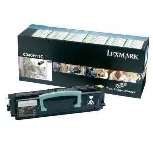 TONER LEXMARK X340H11G NEGRO 6.000 PAG. /X340H11G-X340H31E