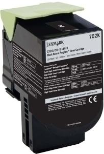 TONER LEXMARK 70C20K0 CS310 NEGRO /70C20K0