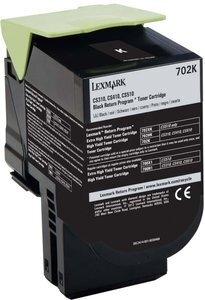 TONER LEXMARK 70C20K0 CS310DN/310N/410DN/410DTN/410N/510DE/510DTE NEGRO (1.000 PAG.)