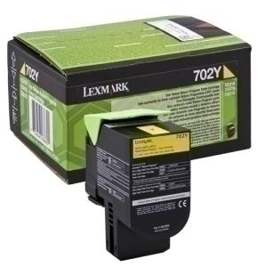 TONER LEXMARK 70C20Y0 CS310 AMARILLO /70C20Y0