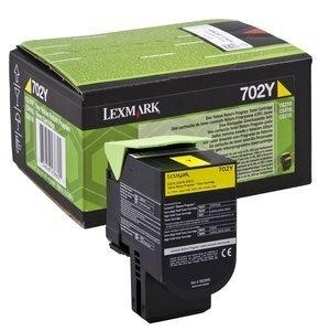 TONER LEXMARK 70C20Y0 CS310DN/310N/410DN/410DTN/410N/510DE/510DTE AMARILLO (1.000 PAG.)