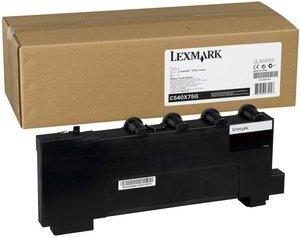 BOTE RESIDUAL LEXMARK C540X75G COLOR