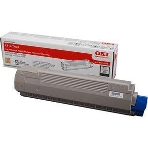TONER OKI 44059108 C810/C830 NEGRO (8.000 PÁG.)