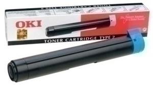 TONER OKI 400/600/810EX OP 6 FAX TYPE 2 /9002395