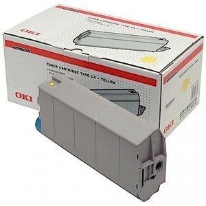 TONER OKI 41963005 C7100/7300/7350/7500 AMARILLO (10.000 PAG.) TYPE C4