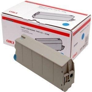 TONER OKI 41963007 C7100/7300/7350/7500 CIAN (10.000 PAG.) TYPE C4