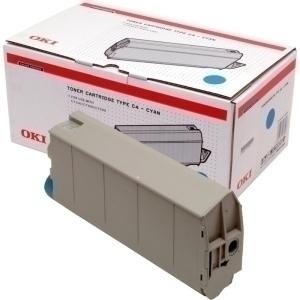 TONER OKI 41963007 CIAN TYPE C4 /41963007