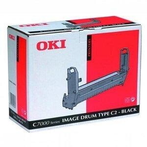 TAMBOR OKI C7200/7400 NEGRO (30.000 PAG.)