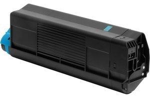TONER OKI C5100/5200/5300/5400 CIAN (5.000 PAG.) TYPE C6