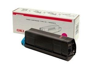 TONER OKI C5200/5400 MAGENTA (3.000 PAG.) TYPE C6