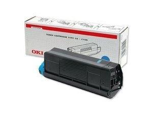 TONER OKI C3100 CIAN (3.000 PAG.) TYPE C6L