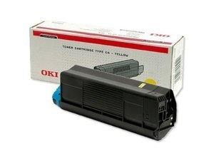 TONER OKI C3100 AMARILLO (3.000 PAG.) TYPE C6L