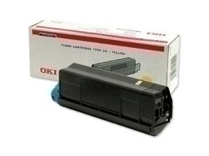 TONER OKI C3100 AMARILLO TYPE C6L /42804513