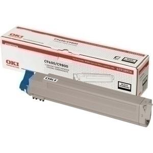 TONER OKI C9600/9650/9800/9850 NEGRO C7 /42918916