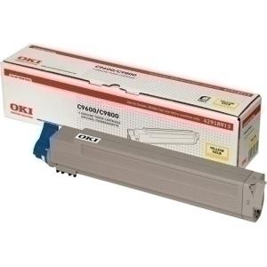 TONER OKI C9600/9650/9800/9850 AMARIL C7 /42918913