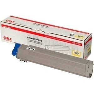 TONER OKI C9600/9650/9800/9850 AMARILLO (15.000 PAG.) TYPE C7