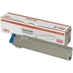 TONER OKI C9600/9650/9800/9850 MAGENT C7 /42918914