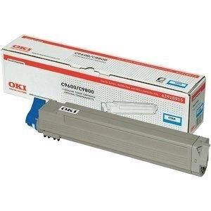 TONER OKI C9600/9650/9800/9850 CIAN (15.000 PAG.) TYPE C7