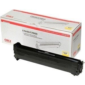 TAMBOR OKI C9600/9650/9800/9850 AMARILLO (30.000 PAG.)