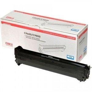 TAMBOR OKI C9600/9650/9800/9850 CIAN (30.000 PAG.)