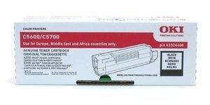 TONER OKI C5600/5700 NEGRO (6.000 PAG.) TYPE C8