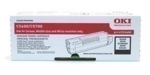 TONER OKI C5600/5700 NEGRO TYPE C8 /43324408