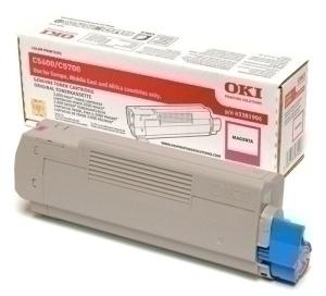 TONER OKI C5600/5700 MAGENTA TYPE C8 /43381906