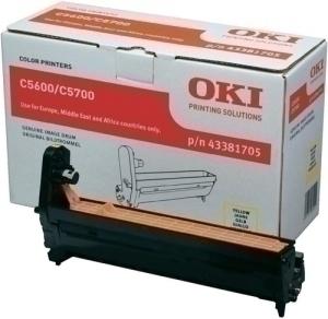 TAMBOR OKI C5600/5700 CIAN /43381705