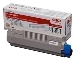 TONER OKI 43865708 NEGRO TYPE C11 /43865708