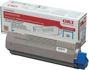 TONER OKI 43872307 C5650/5750 CIAN TYPE C11 (2.000 PAG.)