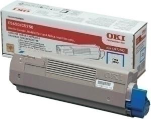 TONER OKI 43872307 CIAN TYPE C11 /43872307