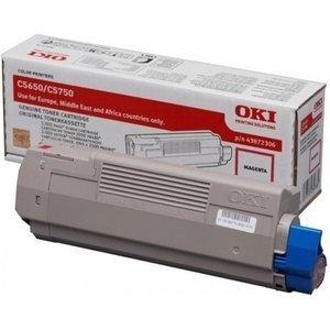TONER OKI 43872306 C5650/5750 MAGENTA TYPE C11 (2.000 PAG.)