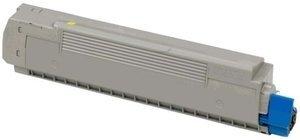 TONER OKI C8600/8800 AMARILLO (6.000 PAG.) TYPE C10